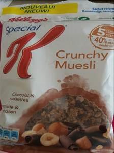 Kellogg's Spécial K Crunchy Muesli Chocolat & Noissettes