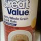 Great Value 100% Whole Grain Quick Oats