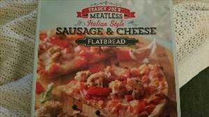 Trader Joe's Meatless Italian Style Sausage & Cheese Flatbread