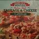 Trader Joe's Meatless Italian Style Sausage & Cheese Flatbread