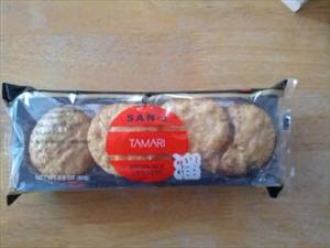 San-J Tamari Brown Rice Crackers