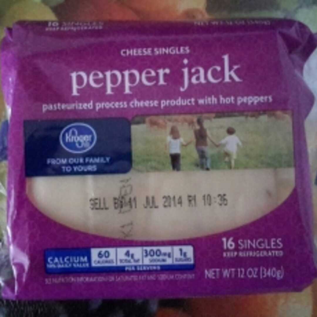 Kroger Pepper Jack Cheese Slices