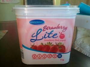 Brooklea Strawberry Lite Yoghurt