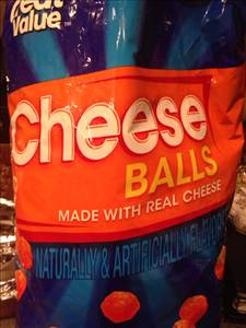 Great Value Cheese Balls