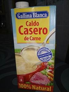 Gallina Blanca Caldo Casero de Carne
