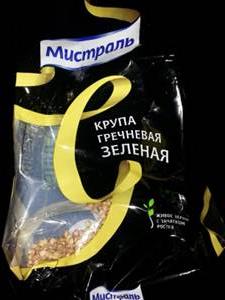 Мистраль Хлопья Фермерские из Зелёной Гречки