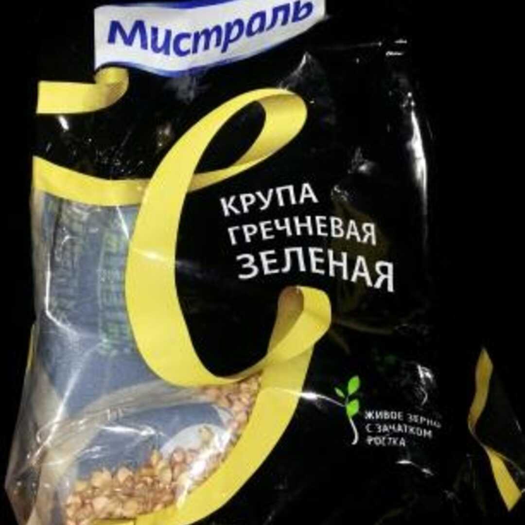 Мистраль Хлопья Фермерские из Зелёной Гречки