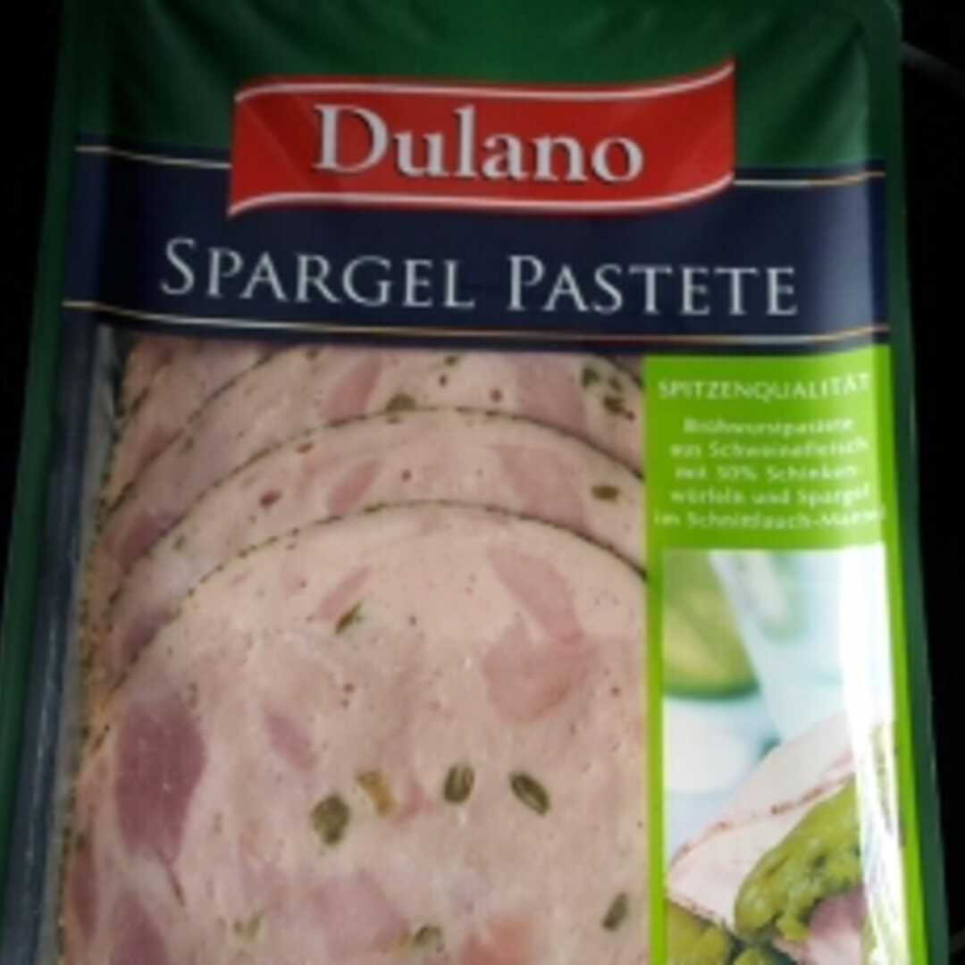 Dulano Spargel Pastete