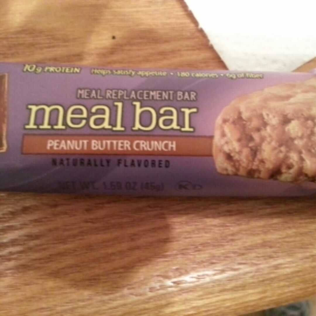 Life Choice Peanut Butter Crunch Meal Bar