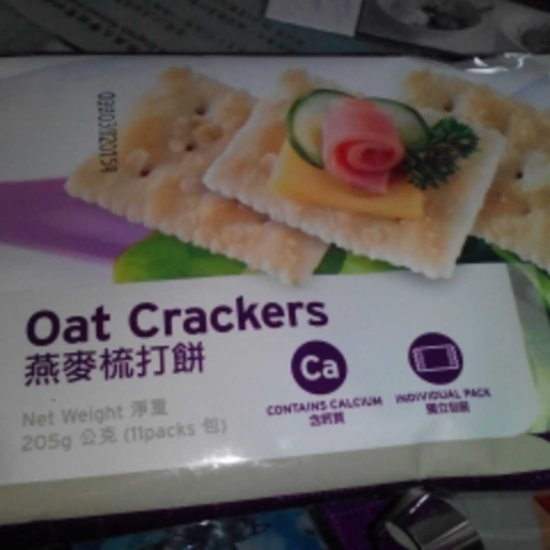 Oat Crackers