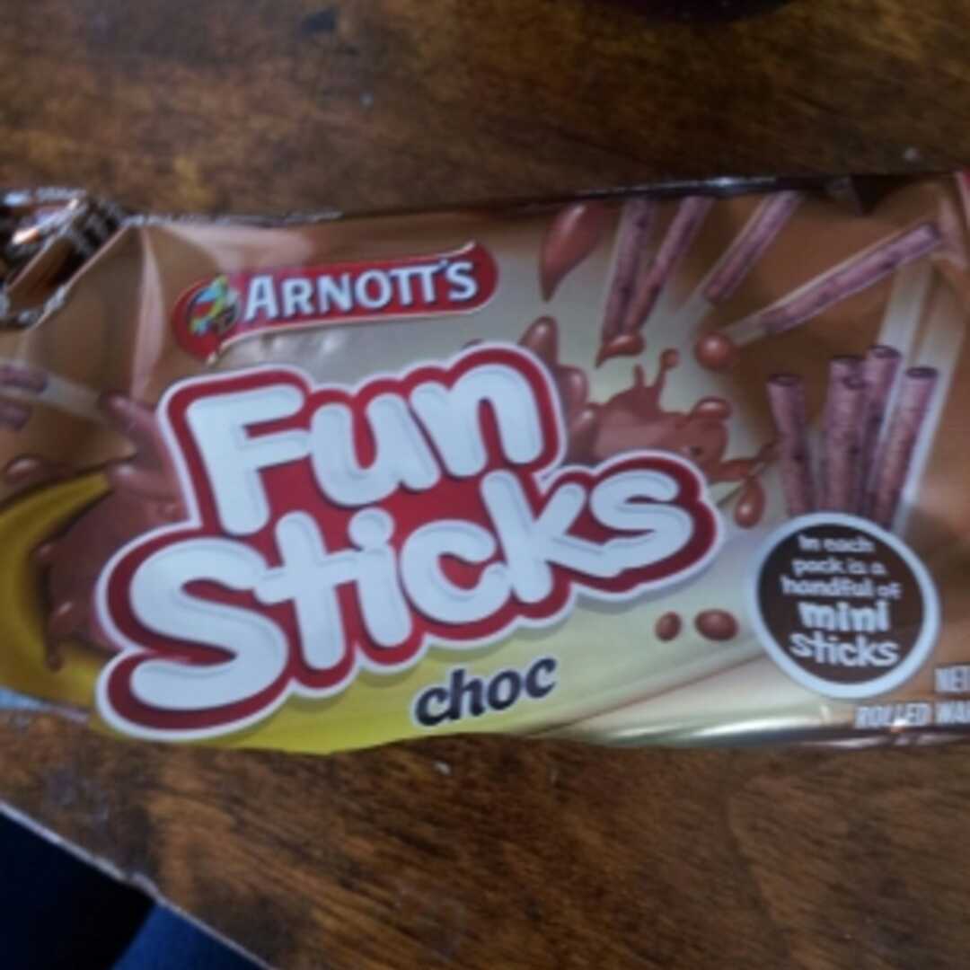 Arnott's Fun Sticks