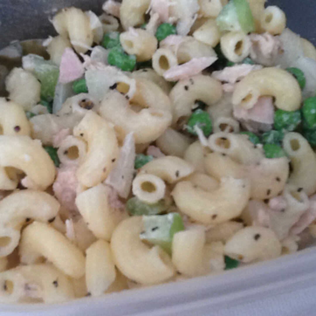 Macaroni or Pasta Salad with Tuna