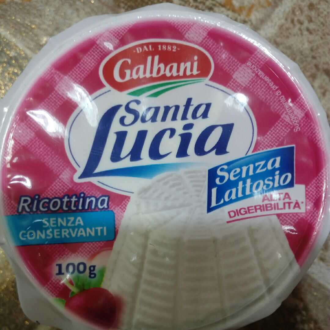 Santa Lucia Ricotta senza Lattosio