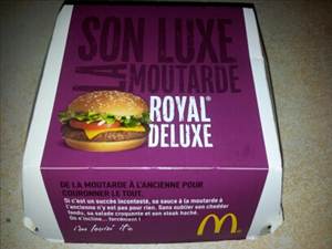 McDonald's Royal Deluxe