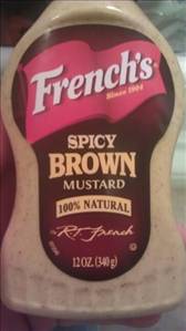 French's Spicy Brown Mustard