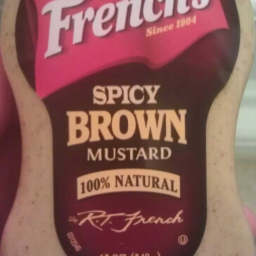 French's Spicy Brown Mustard