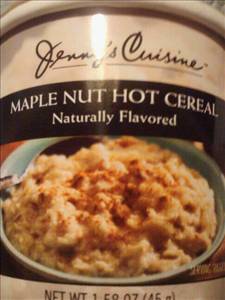 Jenny Craig Maple Nut Hot Cereal