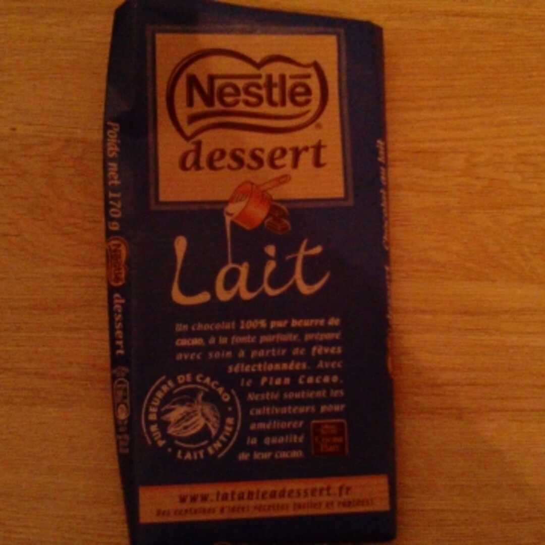 Nestlé Chocolat Dessert Lait