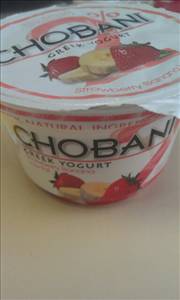Chobani Lowfat Strawberry Banana Greek Yogurt (170g)