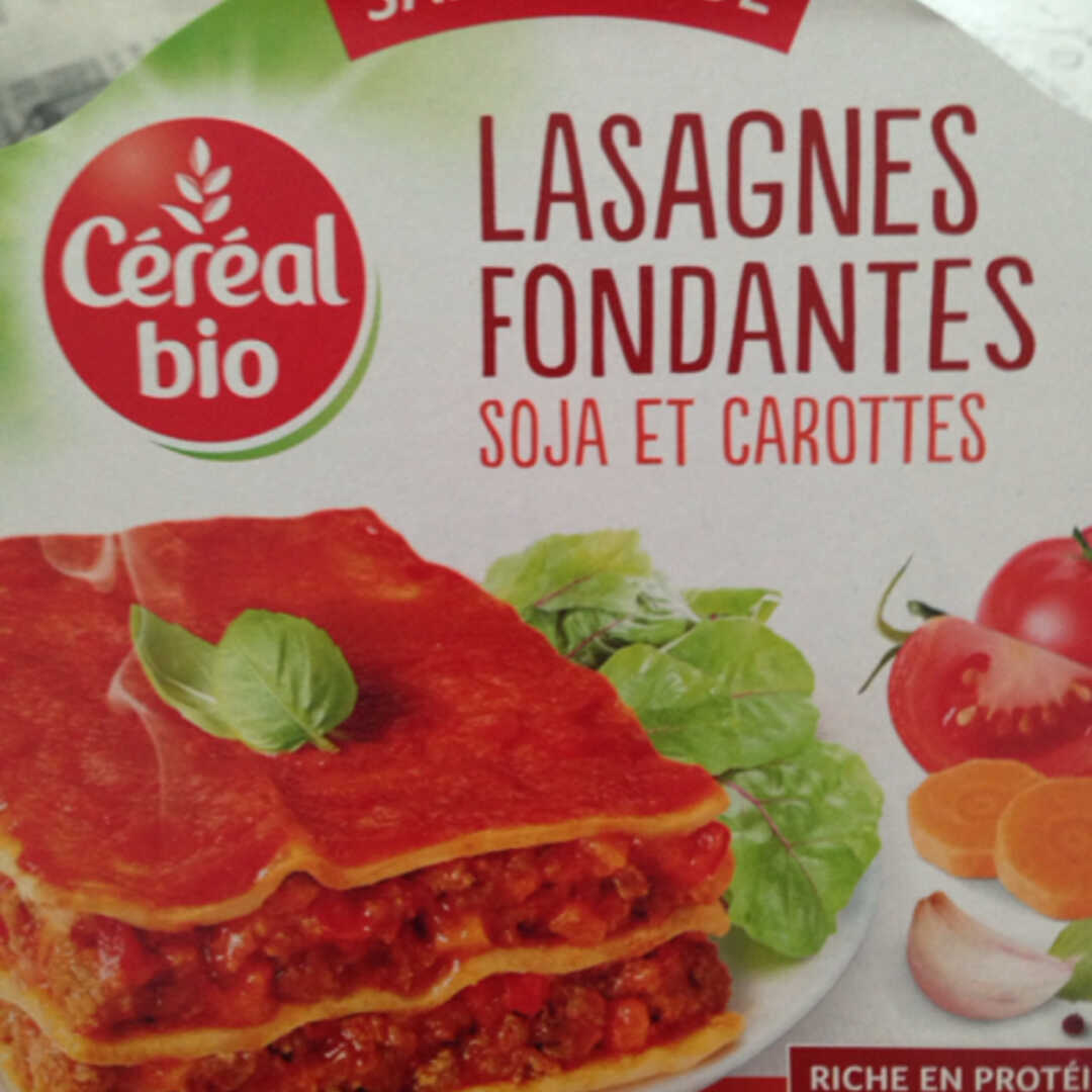 Céréal Bio Lasagnes Fondantes Soja et Carottes