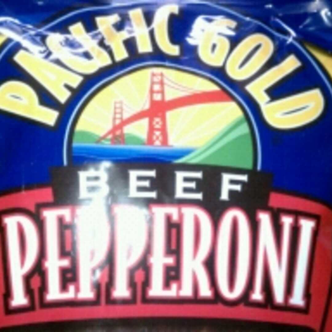 Pacific Gold Beef Pepperoni Sticks