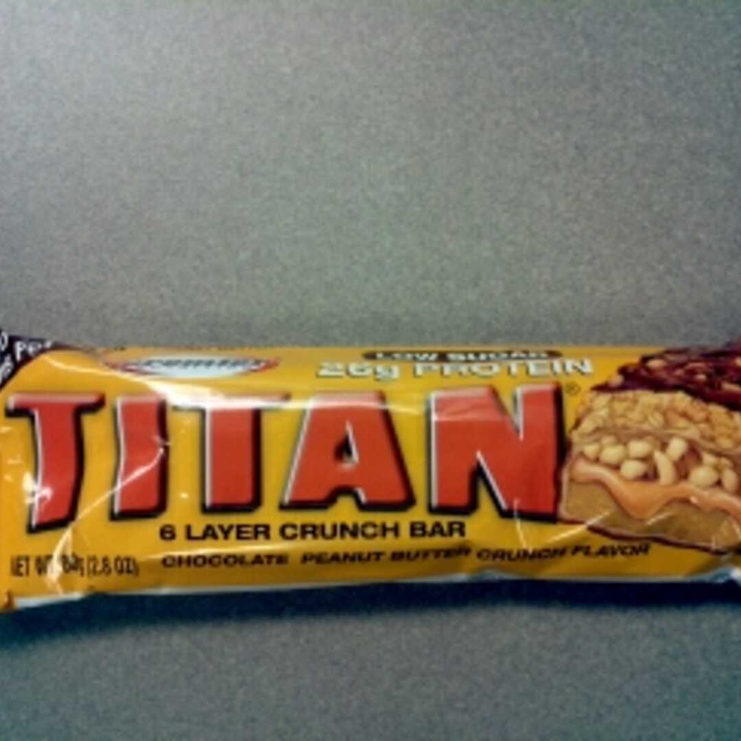 Premier Nutrition Titan Protein Bar - Chocolate Peanut Butter Crunch