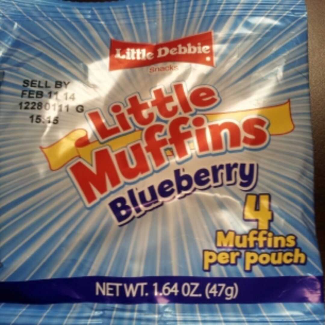 Little Debbie Little Muffins Blueberry