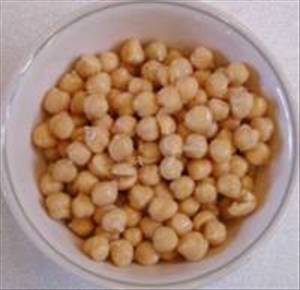 Cooked Dry Chickpeas
