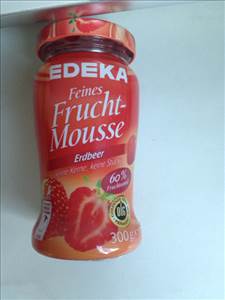 Edeka Feines Frucht-Mousse Erdbeer