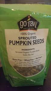 Go Raw Sprouted Pumpkin Seeds