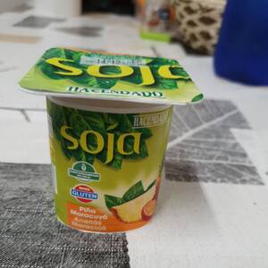 Hacendado Yogur Soja con Piña y Maracuya