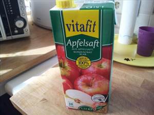 Vitafit Apfelsaft