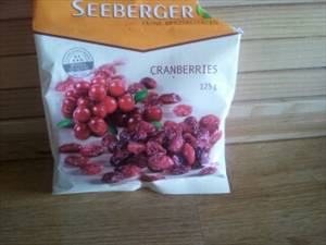 Seeberger Cranberries Gesüßt
