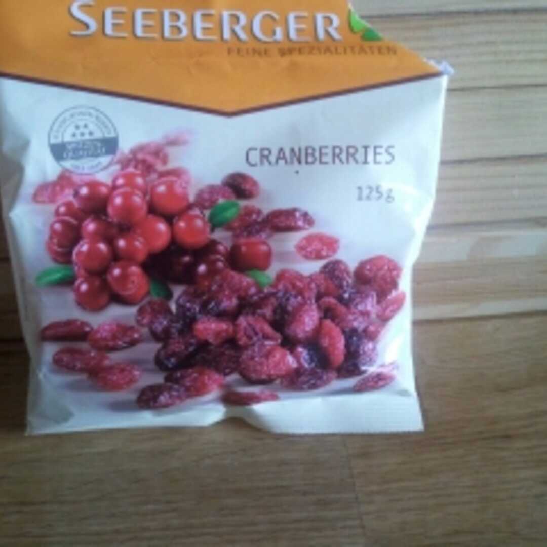 Seeberger Cranberries Gesüßt
