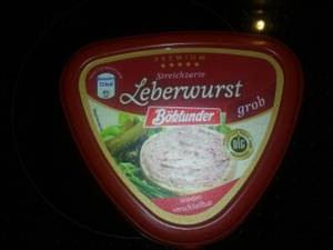Böklunder Leberwurst Schnittlauch