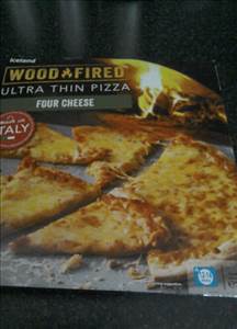 Iceland Wood Fired Ultra Thin Pizza Four Cheese