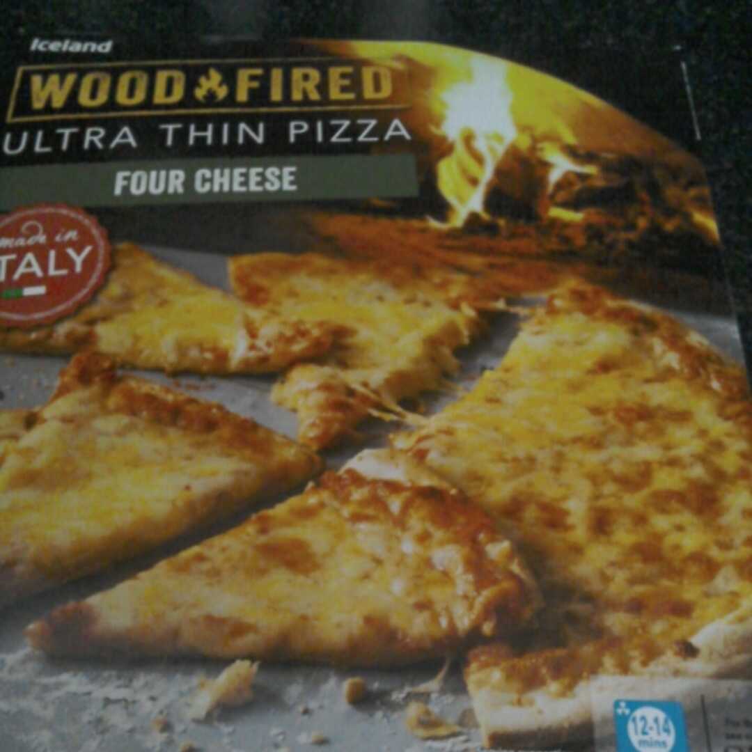 Iceland Wood Fired Ultra Thin Pizza Four Cheese