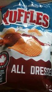 Ruffles All Dressed Potato Chips (Package)