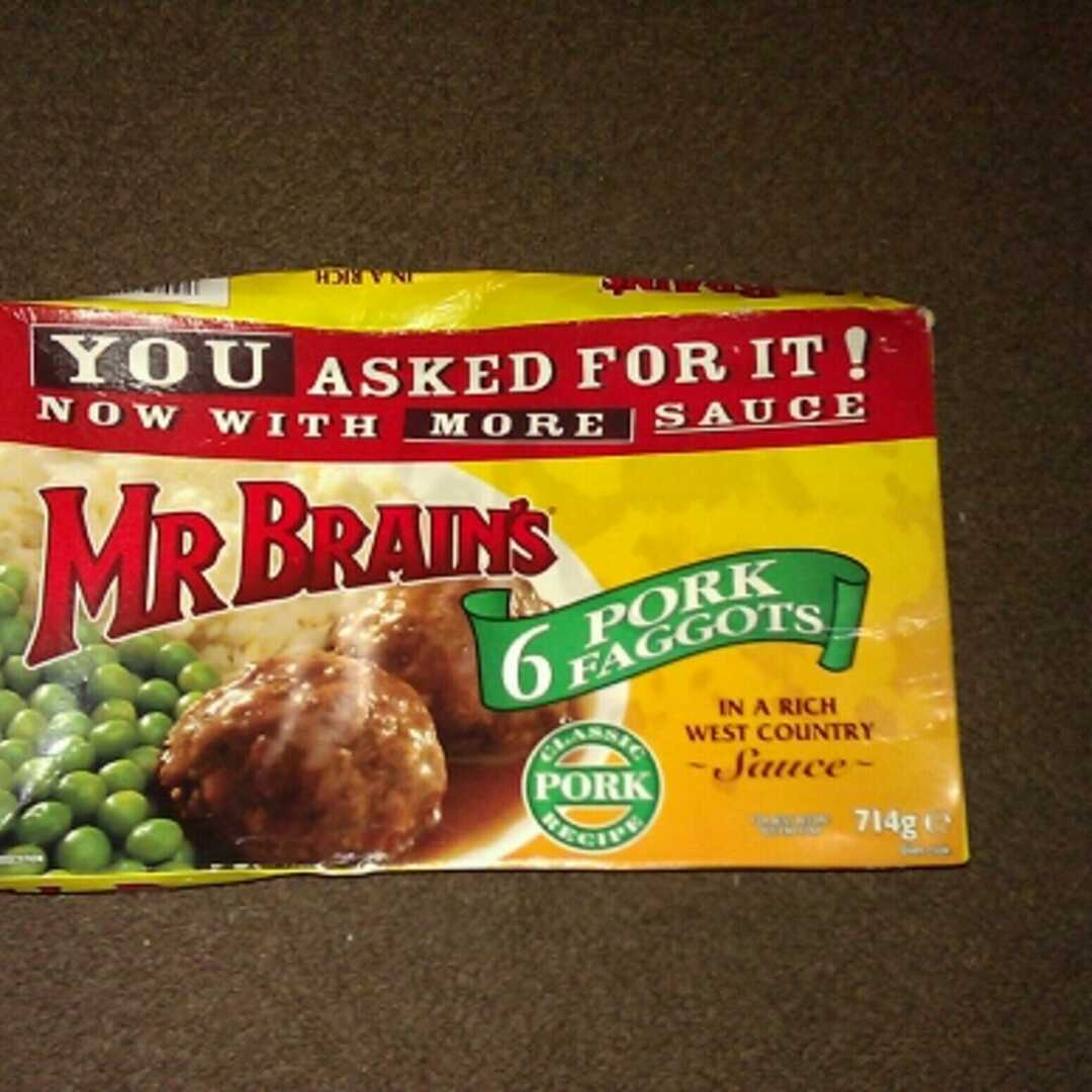 Mr Brain's Pork Faggots