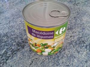 Carrefour Macédoine de Légumes