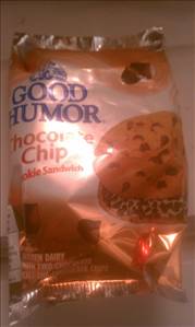 Good Humor Ice Cream Sandwiches - Chocolate Chip Cookie