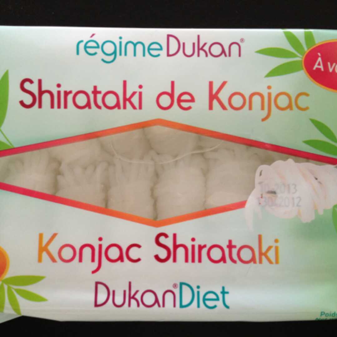 Régime Dukan Shirataki de Konjac