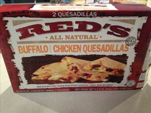 Red's Buffalo Chicken Quesadillas