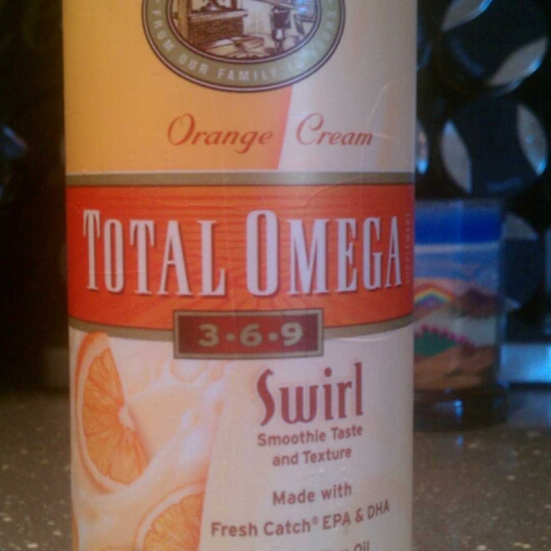 Barlean's Total Omega Orange Cream