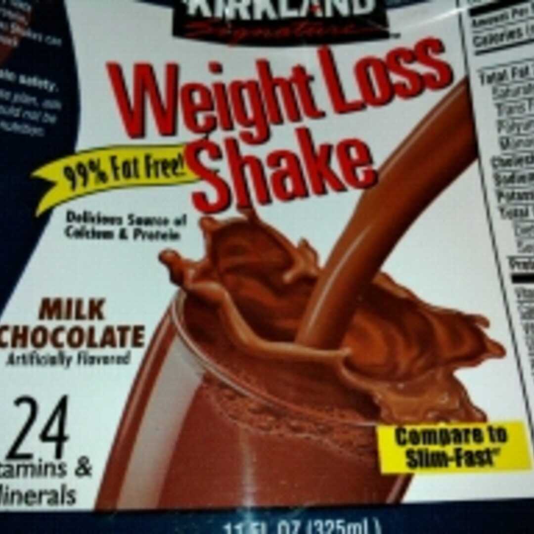 Kirkland Signature Weight Loss Shake - Milk Chocolate