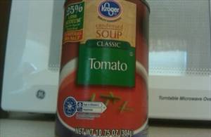 Kroger Condensed Tomato Soup