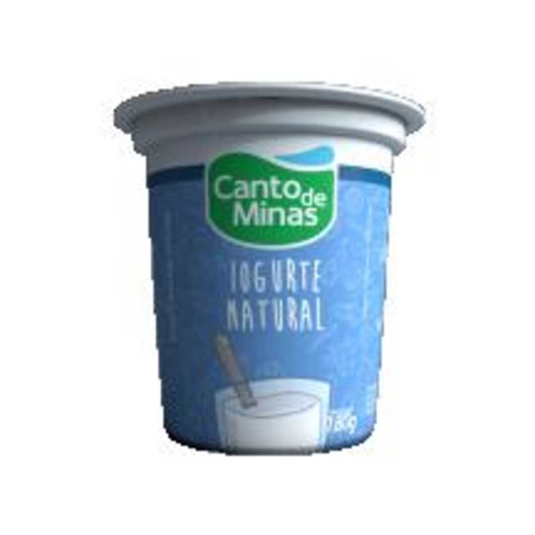 Canto de Minas Iogurte Natural Integral