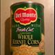 Del Monte Fresh Cut Whole Kernel Corn