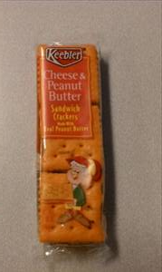 Keebler Cheese & Peanut Butter Sandwich Crackers (39g)