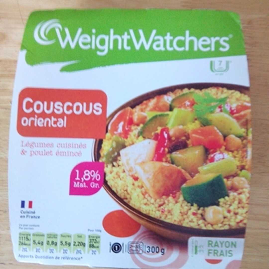 Weight Watchers Couscous oriental de poulet aux légumes et boulgour